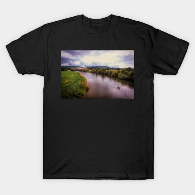 The Wye#3 T-Shirt by RJDowns